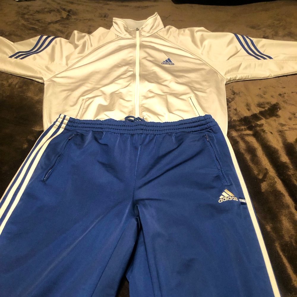 ADIDAS Tracksuit GR8 CONDITION, SMOKE FREE, worn 2 hrs